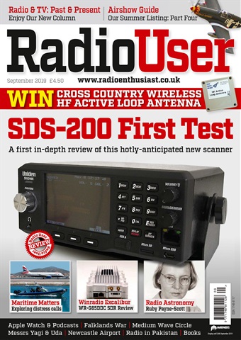 Radio User issue September 2019