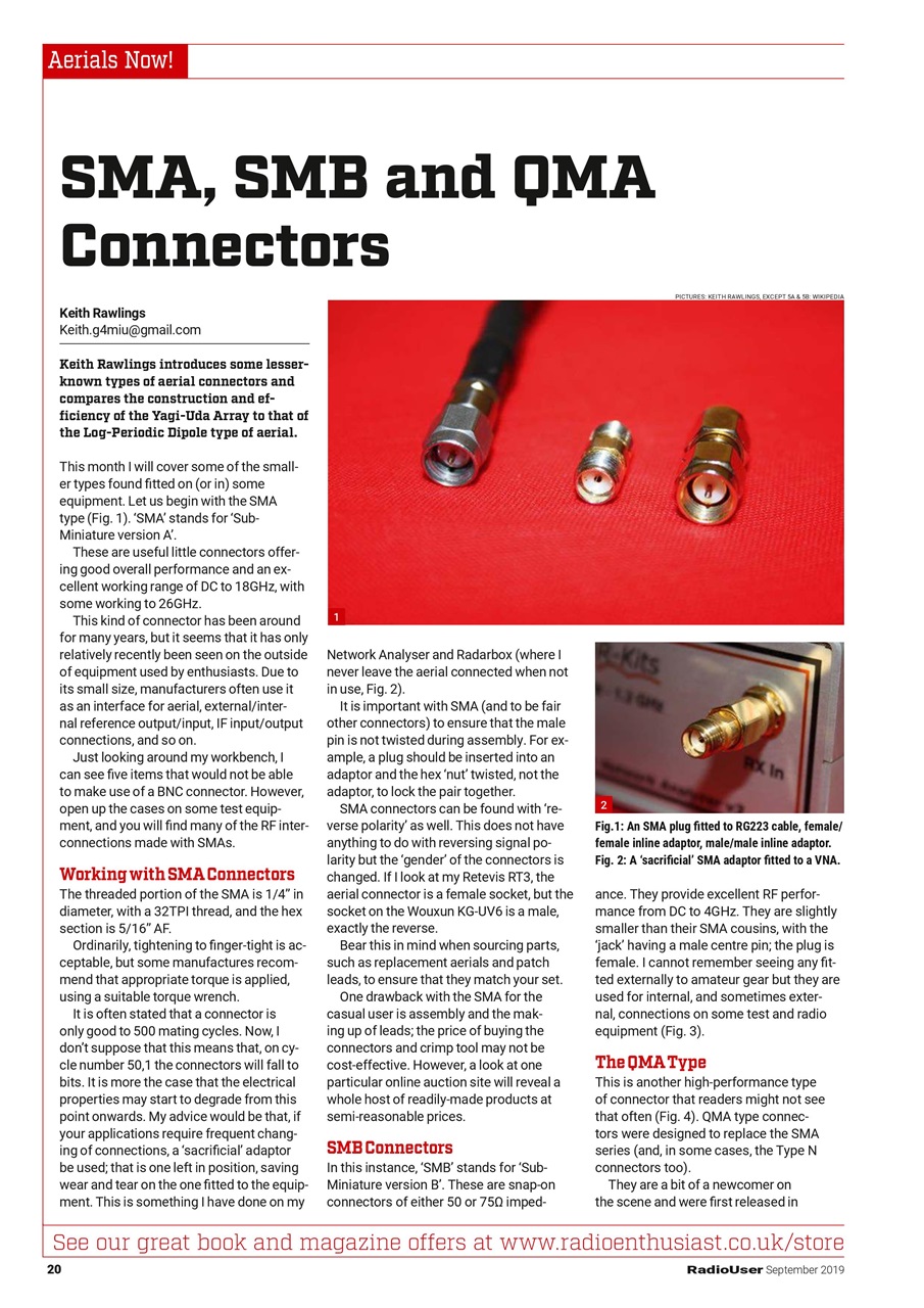 Radio User Preview Pages