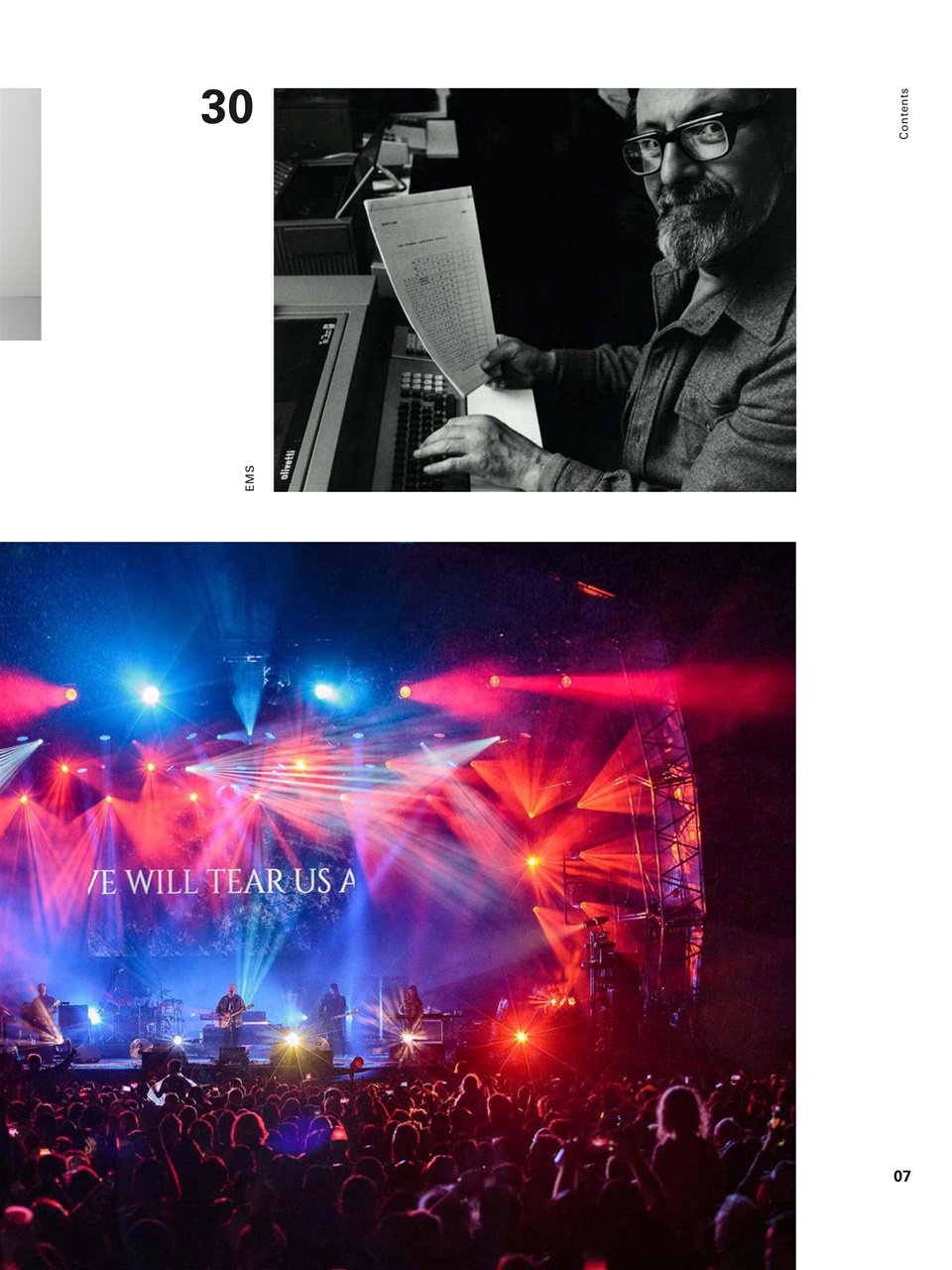 Electronic Sound Preview Pages