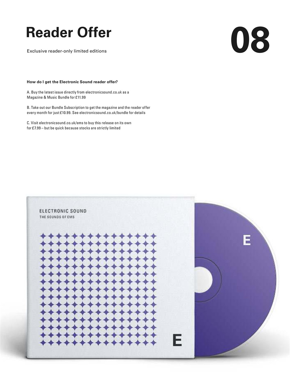 Electronic Sound Preview Pages