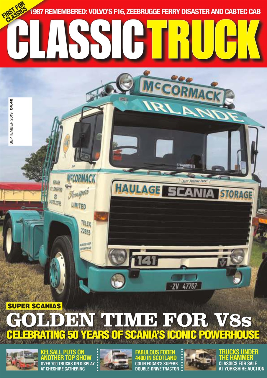 Classic Truck (OLD) Preview Pages