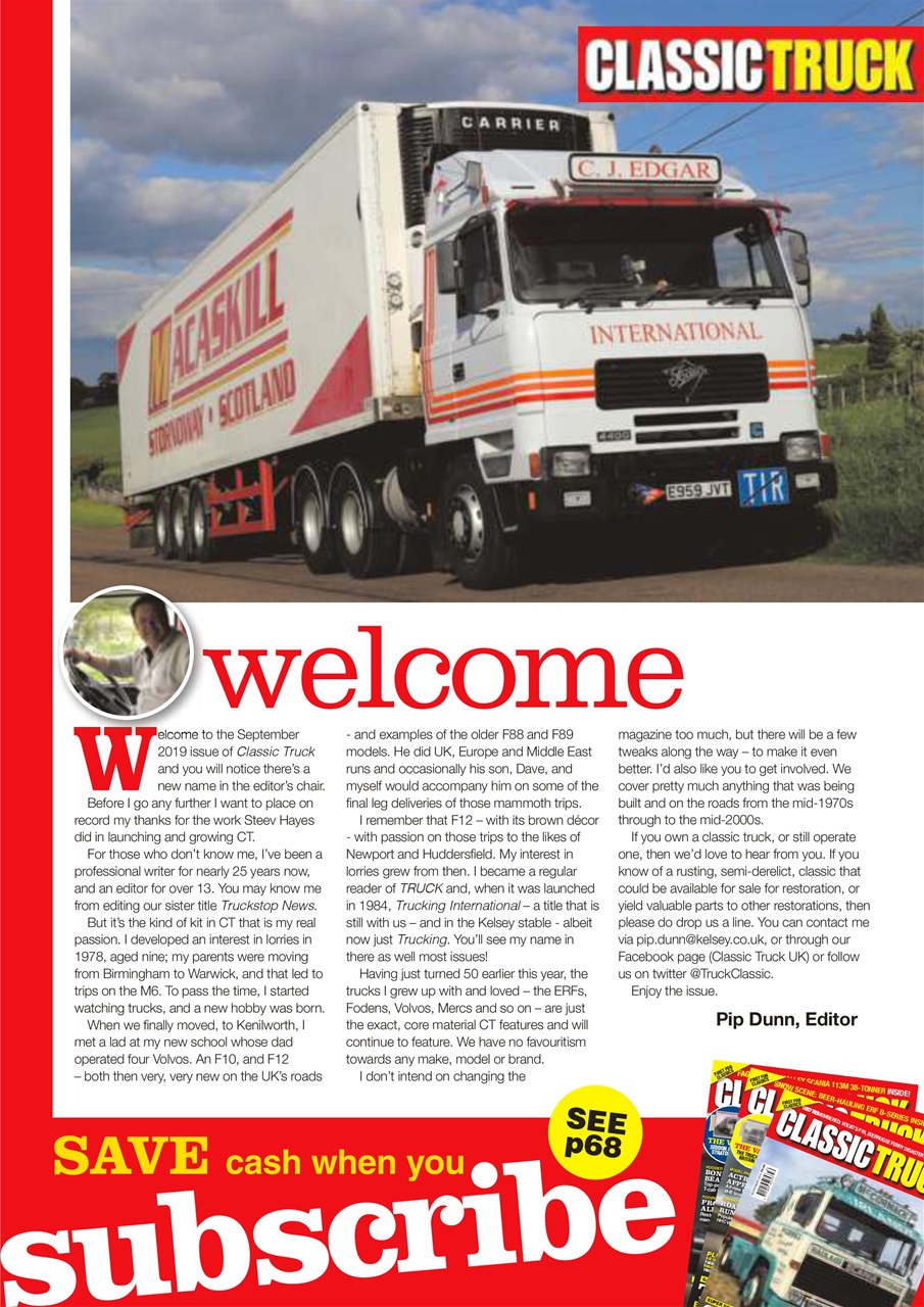 Classic Truck (OLD) Preview Pages