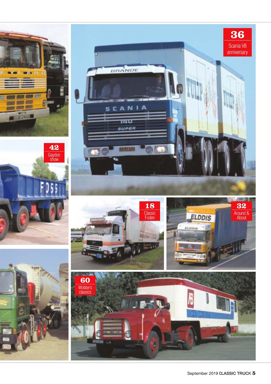 Classic Truck (OLD) Preview Pages