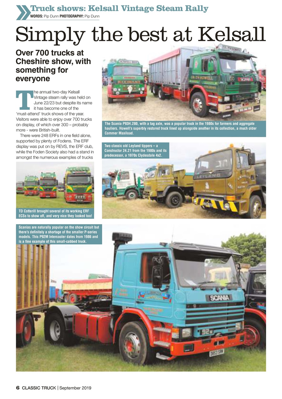 Classic Truck (OLD) Preview Pages