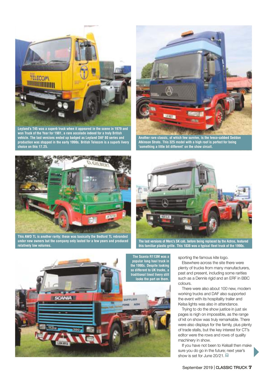 Classic Truck (OLD) Preview Pages