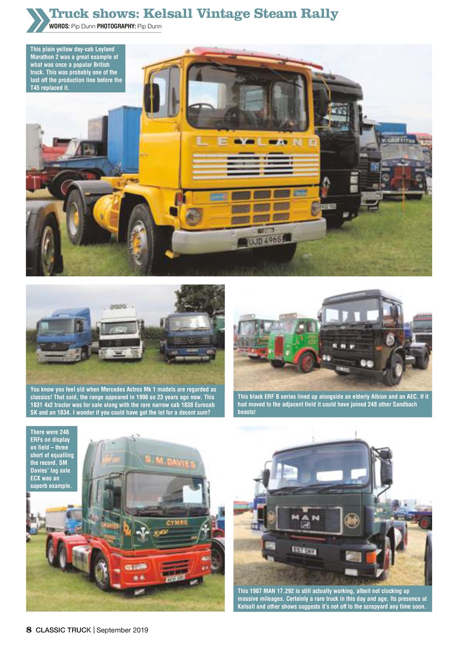 Classic Truck (OLD) Preview Pages