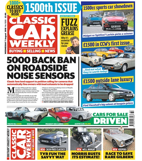 Classic Car Weekly issue 