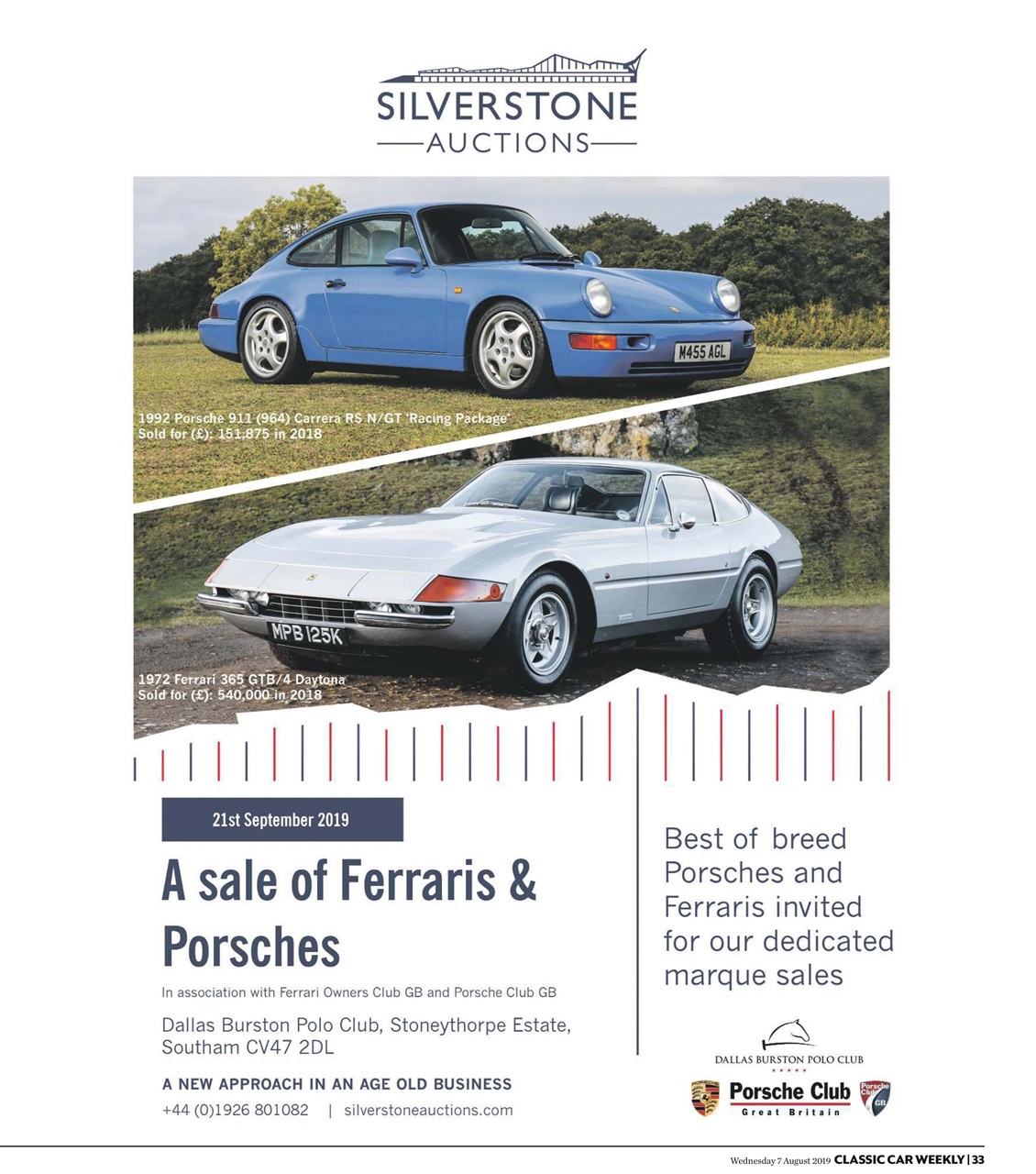 Classic Car Weekly Preview Pages