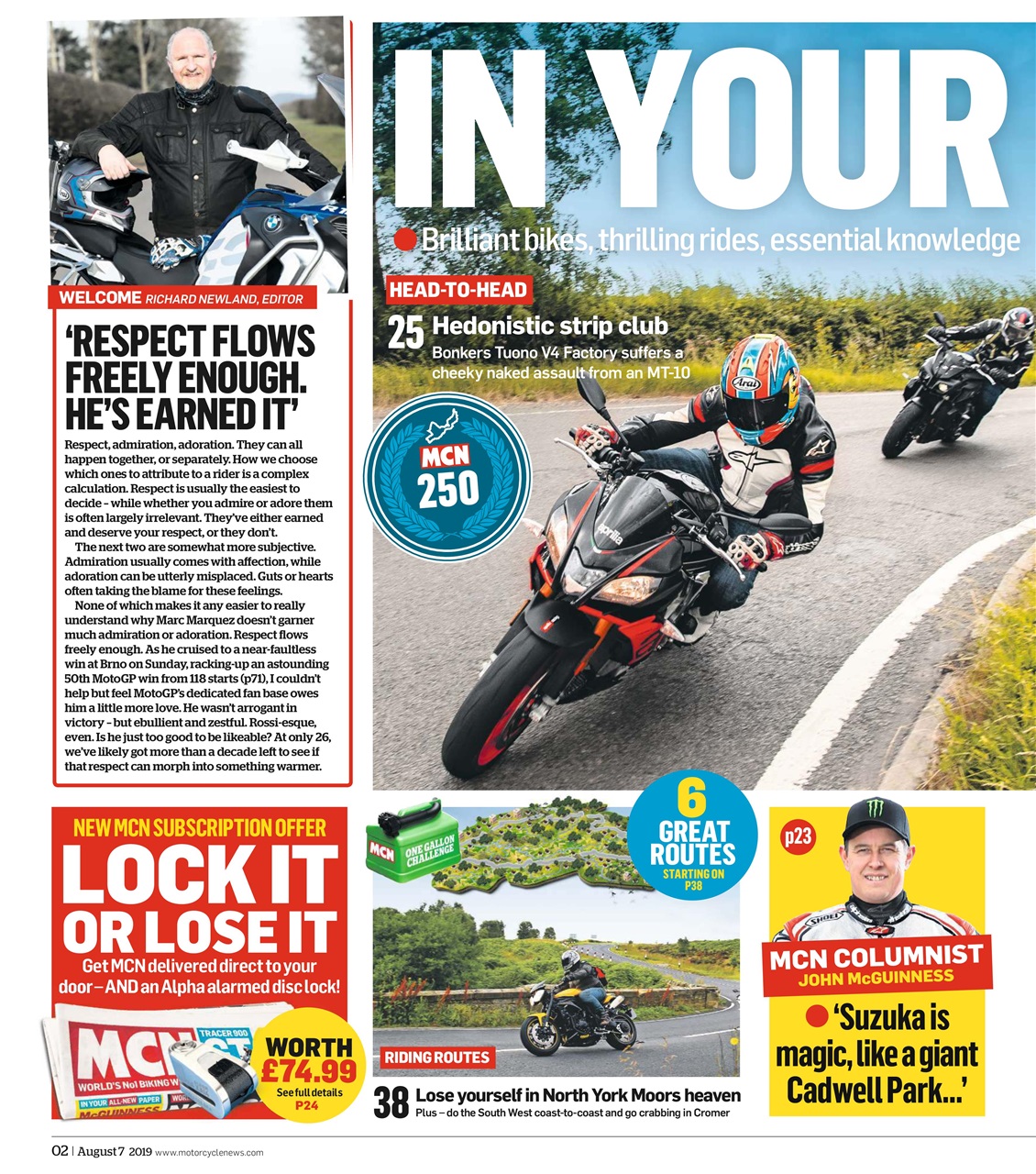 MCN Preview Pages