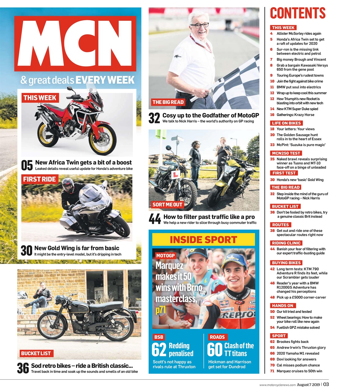 MCN Preview Pages