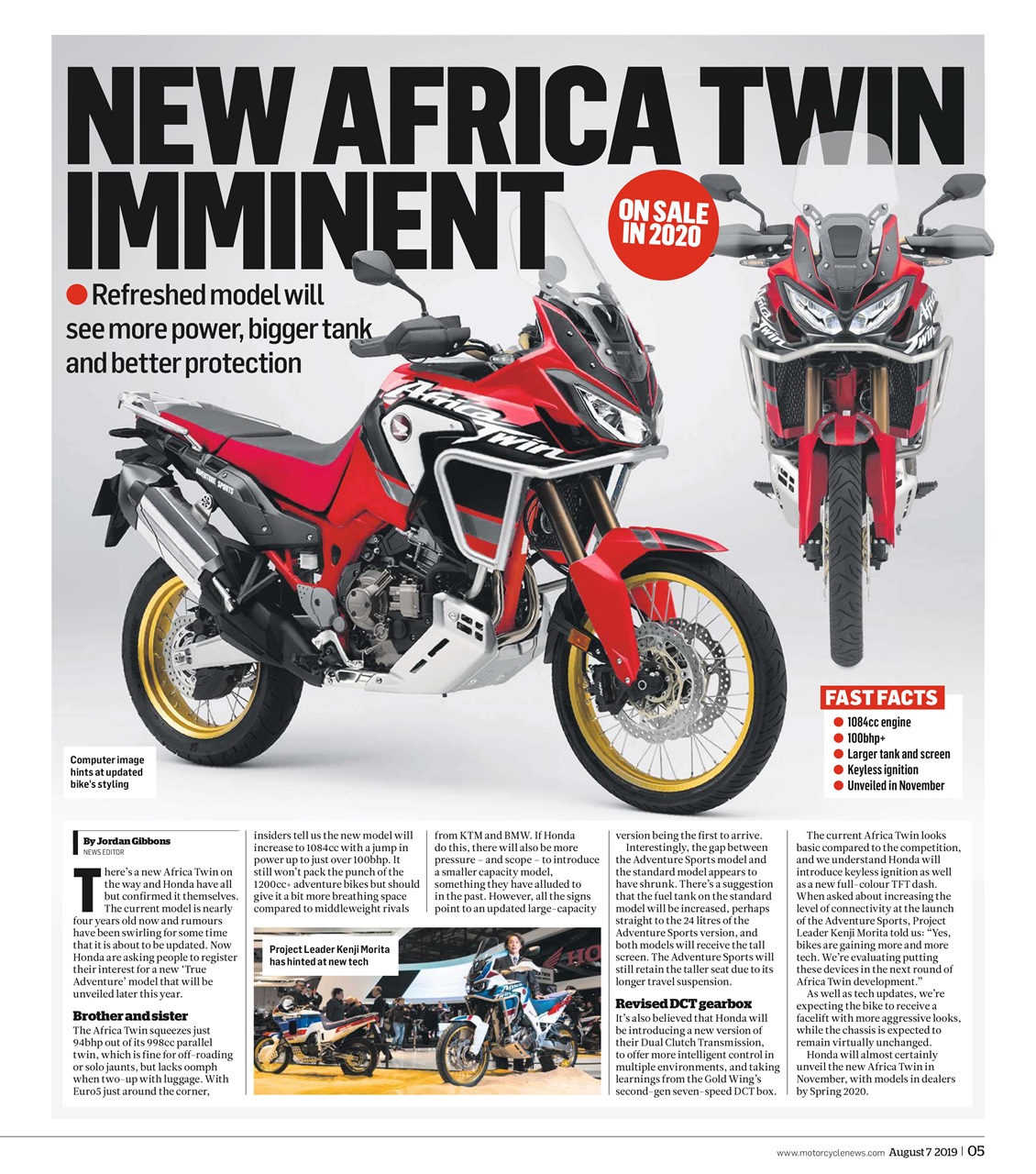 MCN Preview Pages