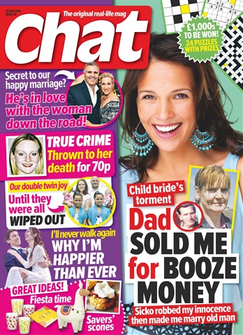 Chat issue 22nd August 2019