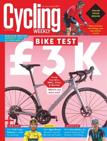 Cycling Weekly issue 8th August 2019