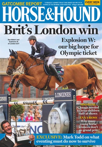 Horse & Hound issue 8th August 2019