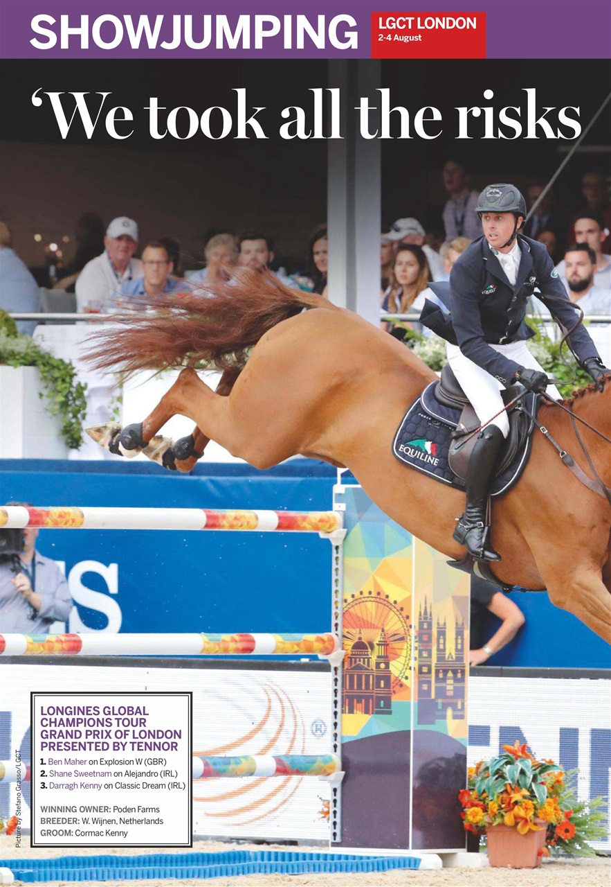 Horse & Hound Preview Pages