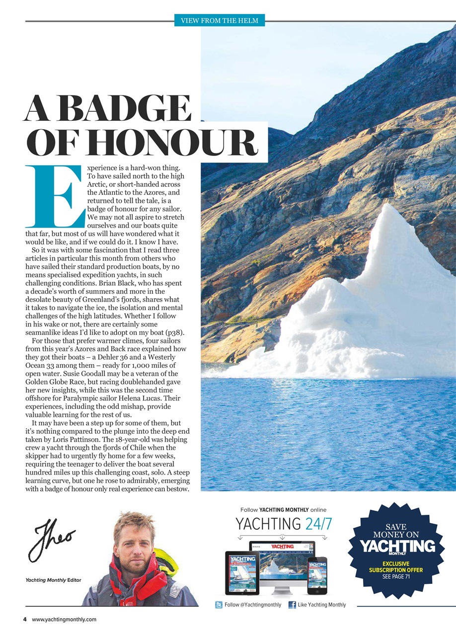 Yachting Monthly Preview Pages