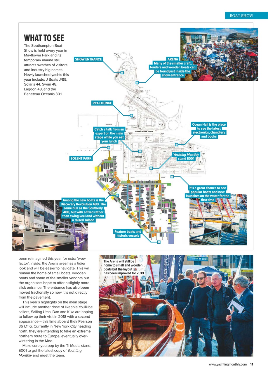 Yachting Monthly Preview Pages