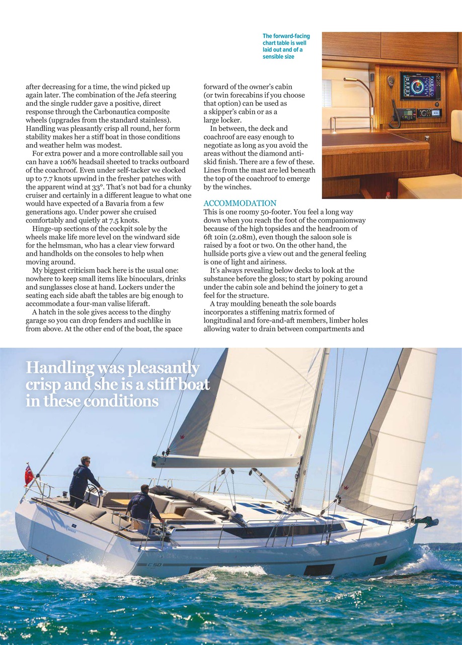 Yachting Monthly Preview Pages