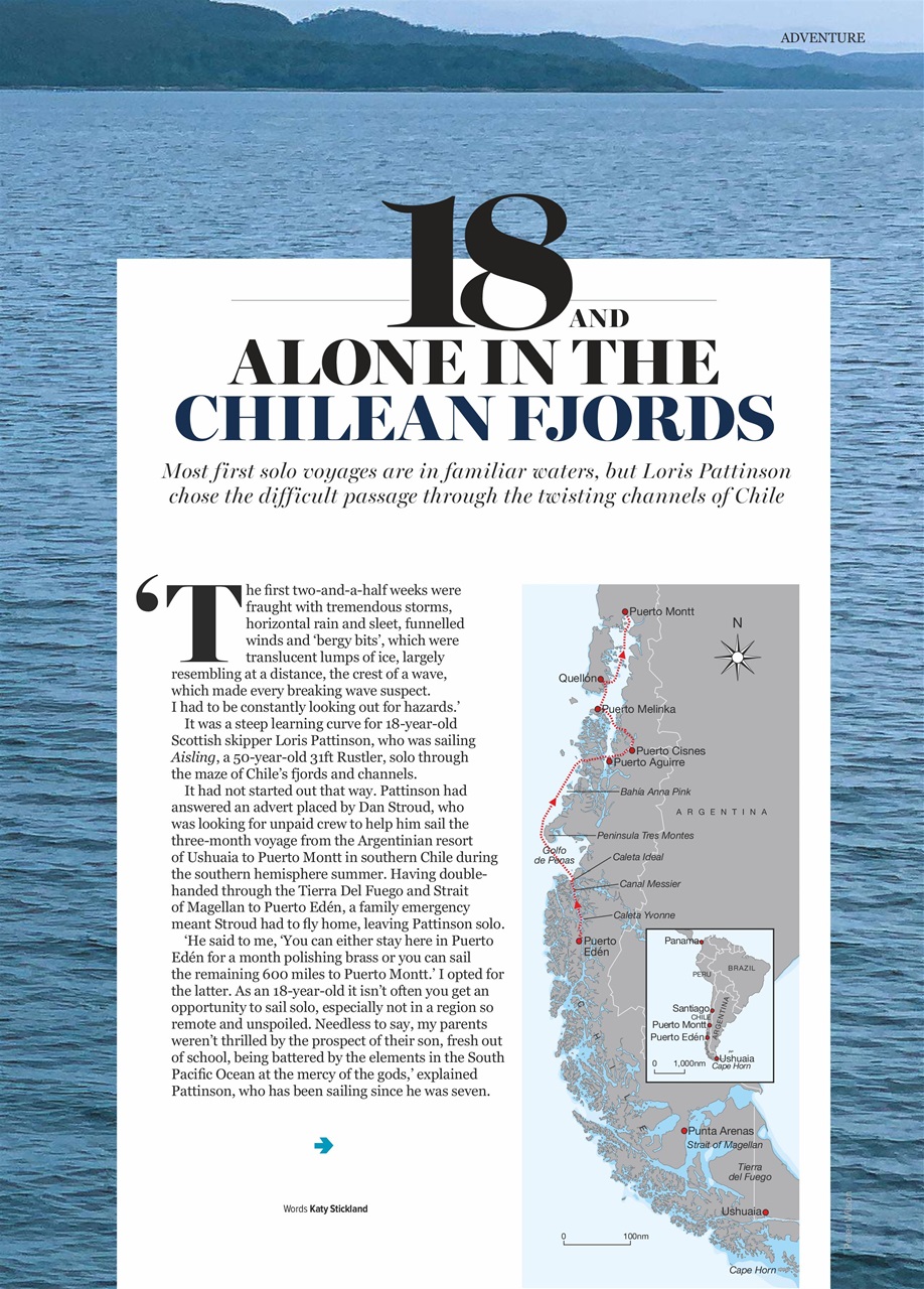 Yachting Monthly Preview Pages