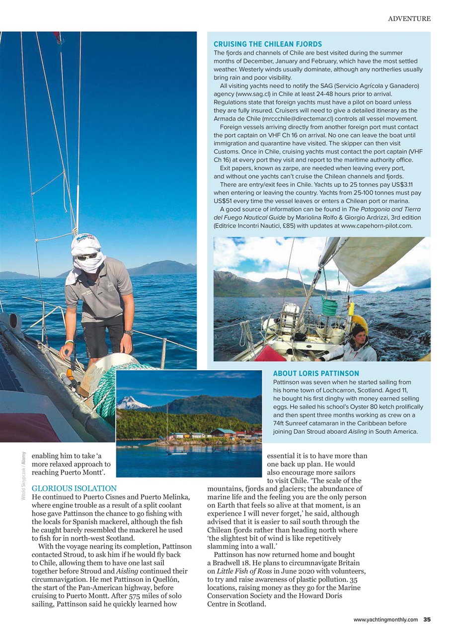 Yachting Monthly Preview Pages