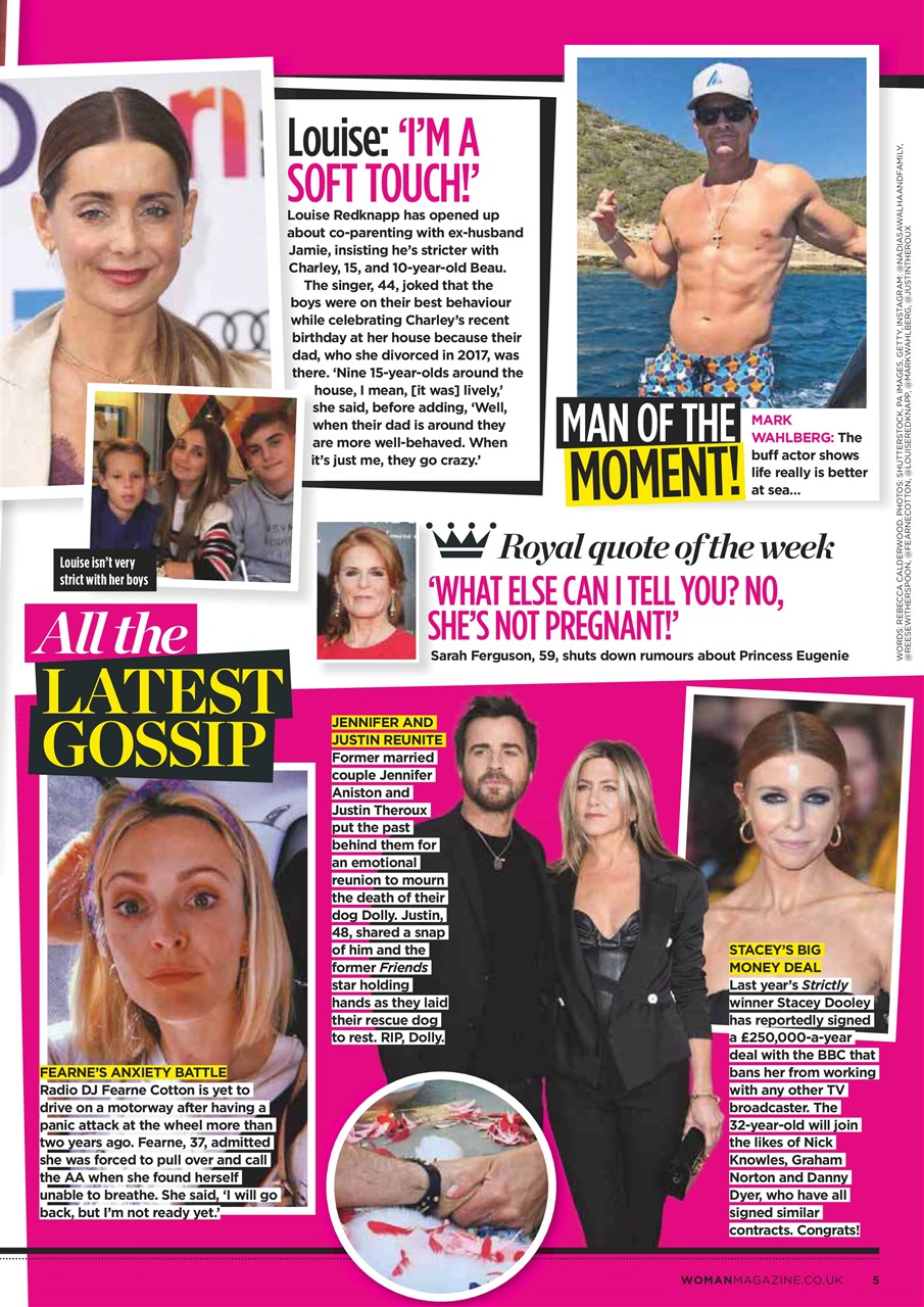 Woman Preview Pages