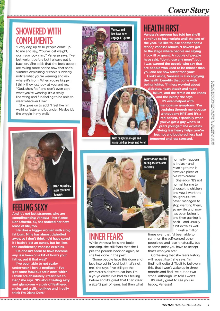 Woman Preview Pages