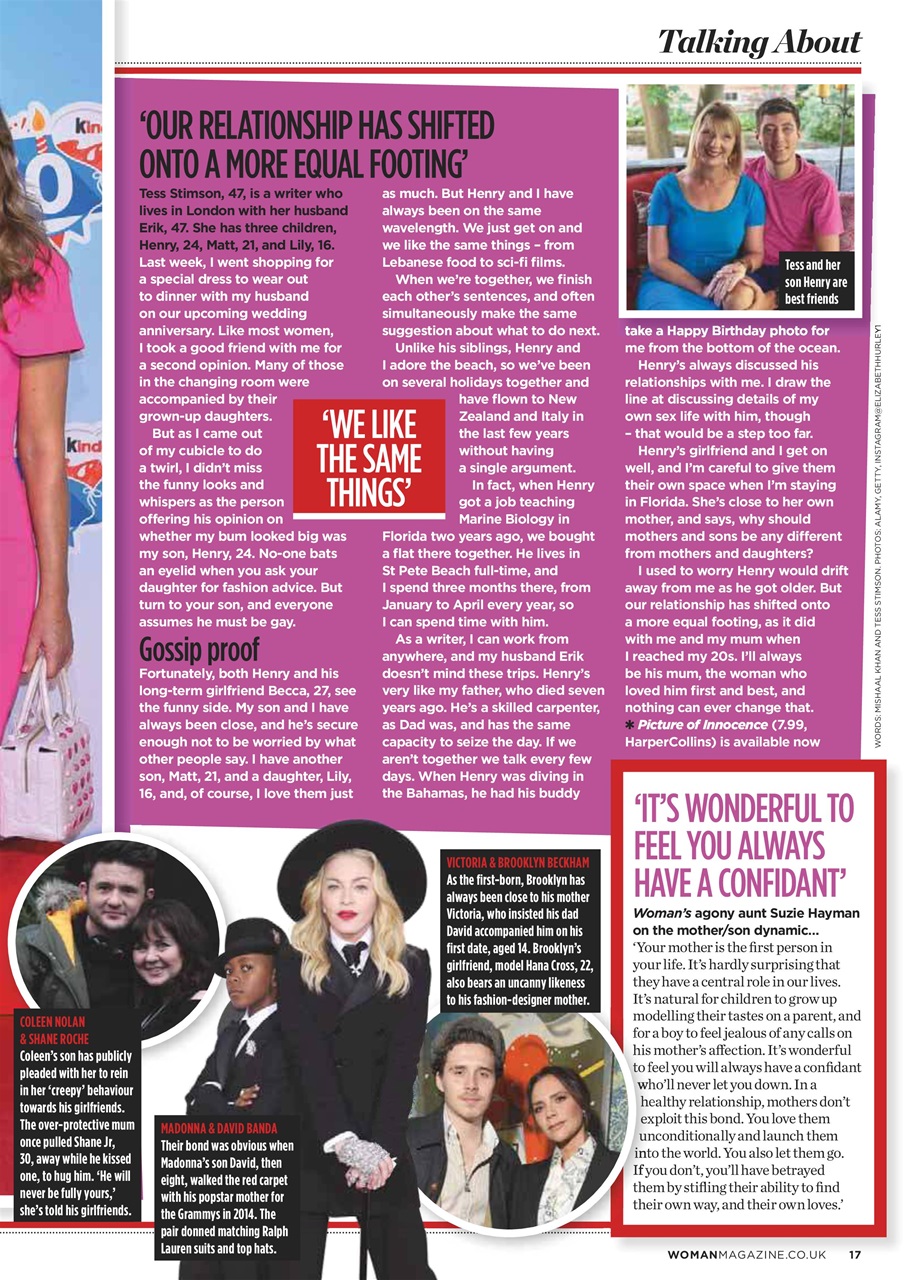 Woman Preview Pages