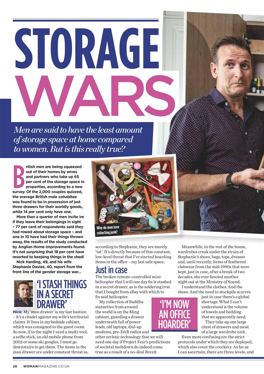 Woman Preview Pages