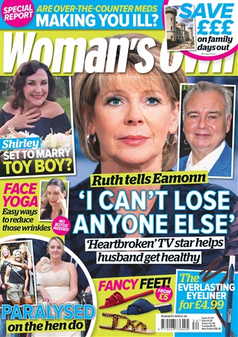 Woman's Own issue 19th August 2019