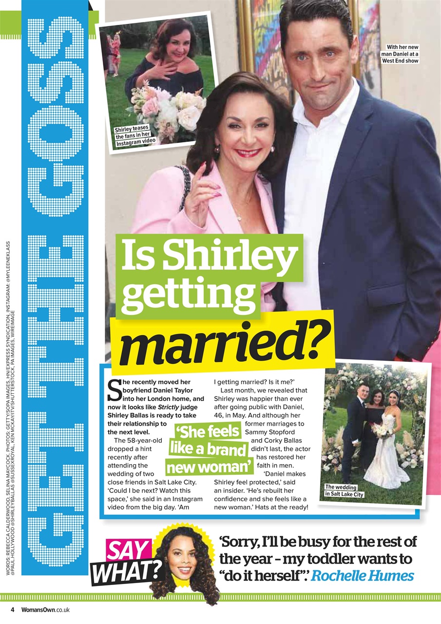 Woman's Own Preview Pages