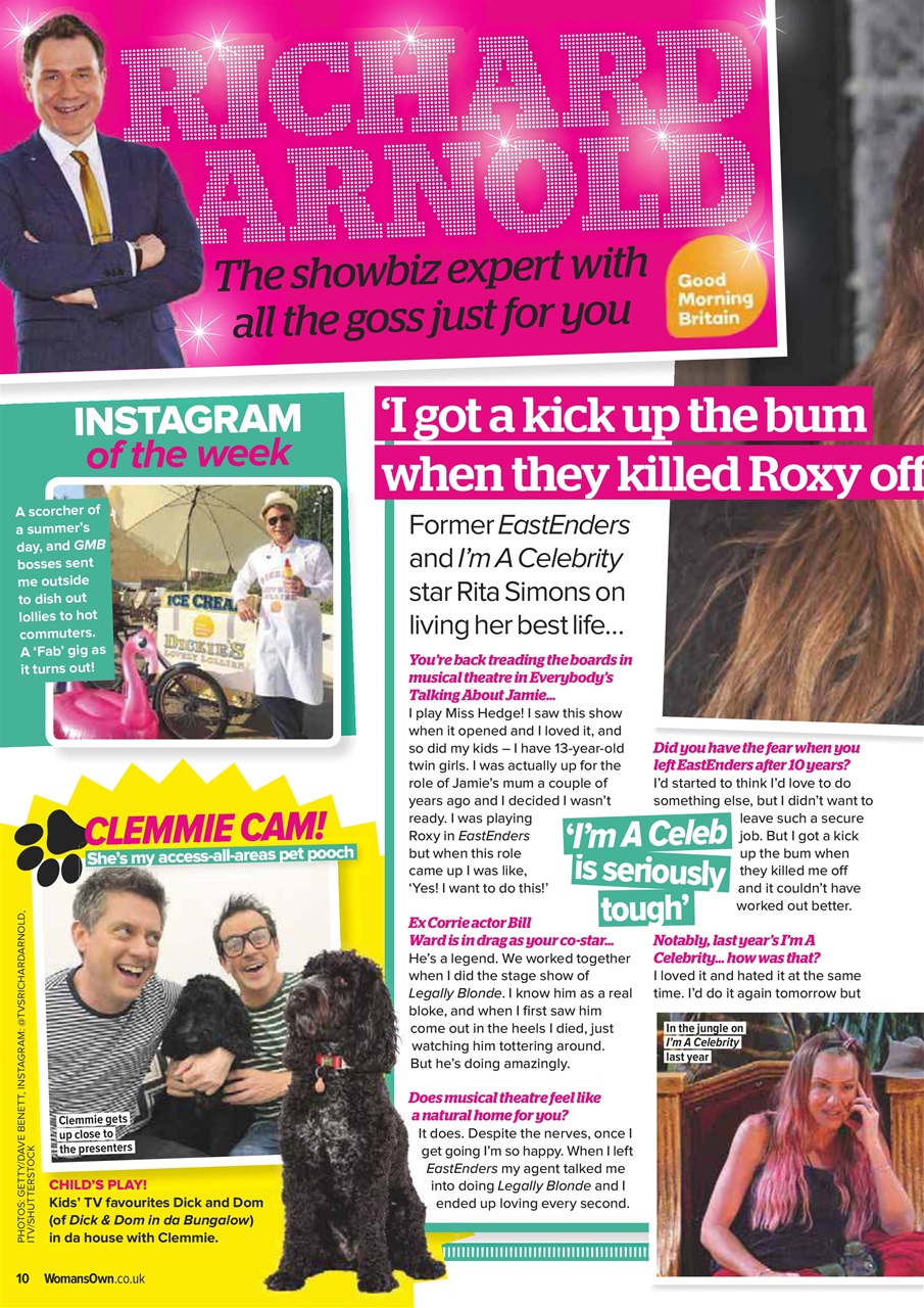 Woman's Own Preview Pages