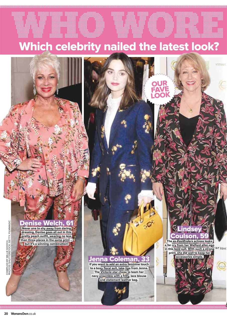 Woman's Own Preview Pages