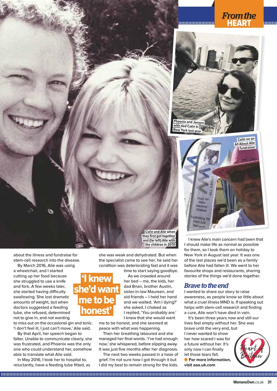 Woman's Own Preview Pages