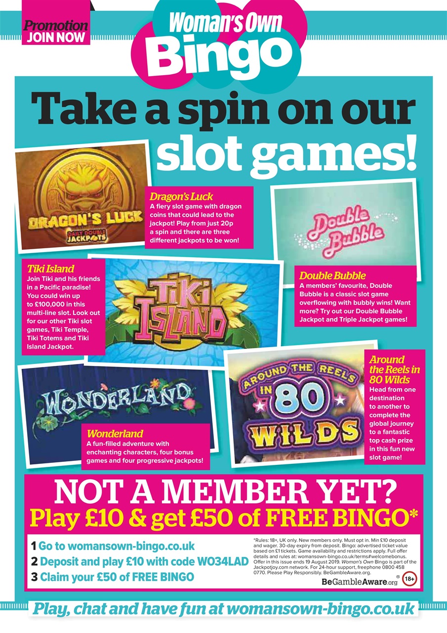 Woman's Own Preview Pages