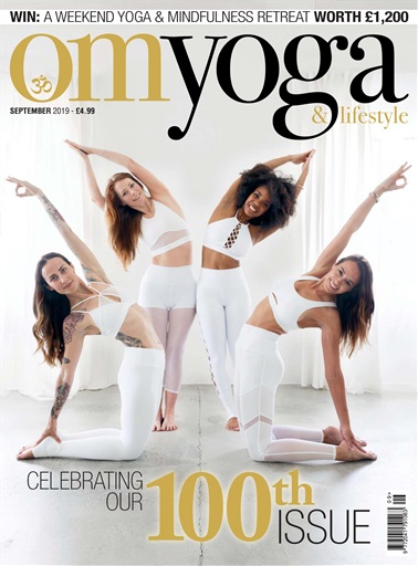 OM Yoga Magazine issue 