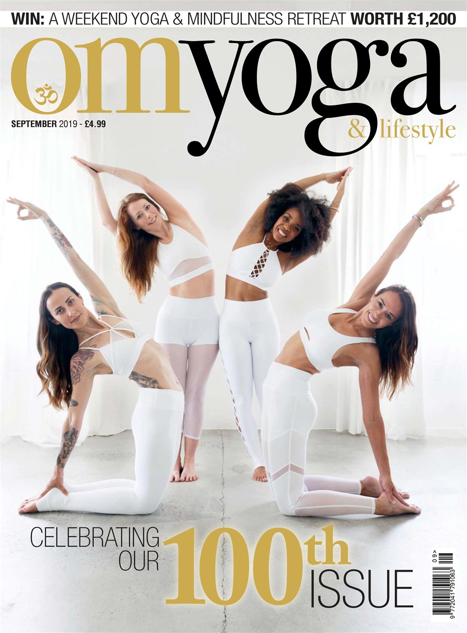 OM Yoga Magazine Preview Pages