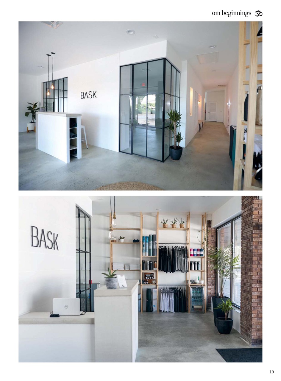 OM Yoga Magazine Preview Pages