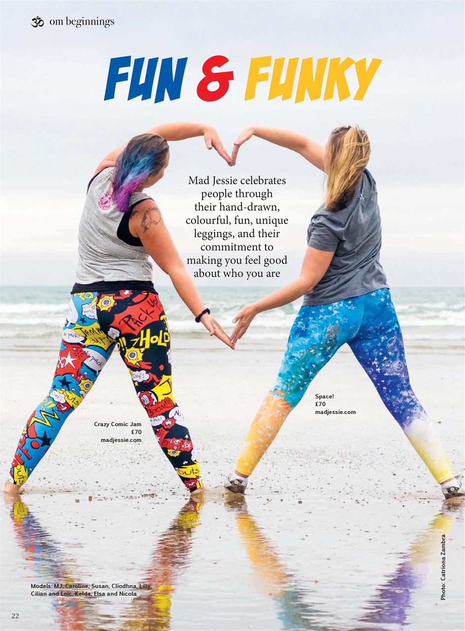 OM Yoga Magazine Preview Pages