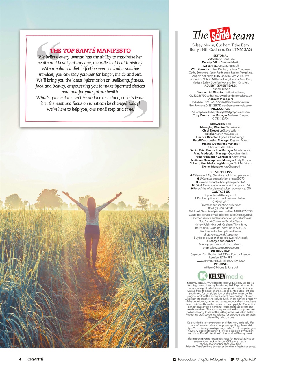 Top Sante Preview Pages