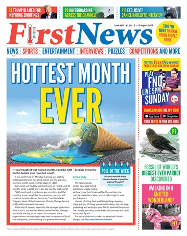 First News issue First News Issue 686