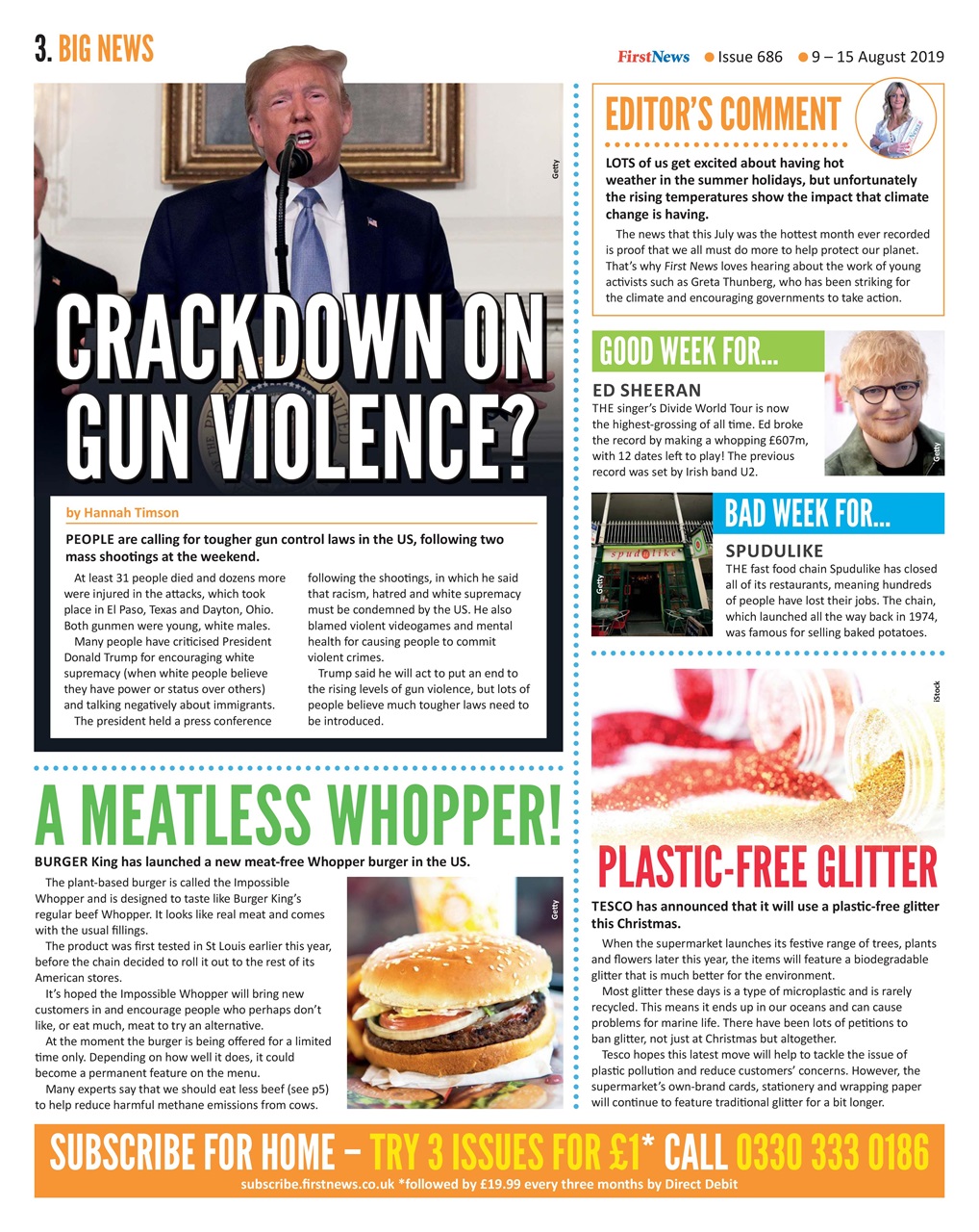 First News Preview Pages