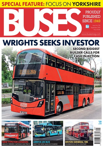 Buses Magazine issue 
