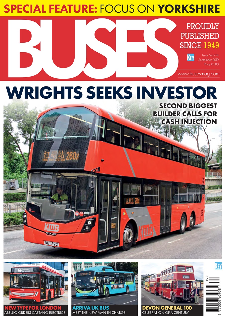 Buses Magazine Preview Pages