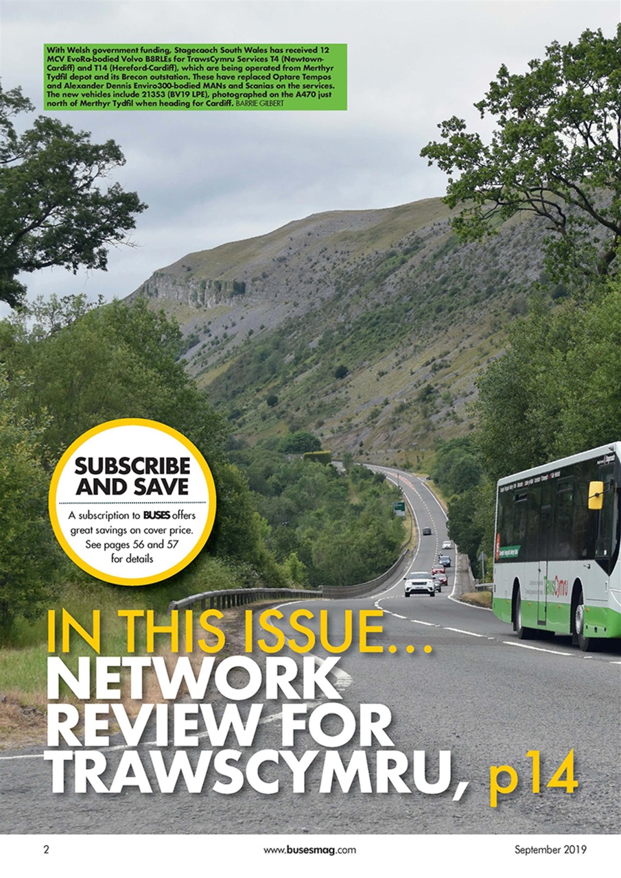 Buses Magazine Preview Pages