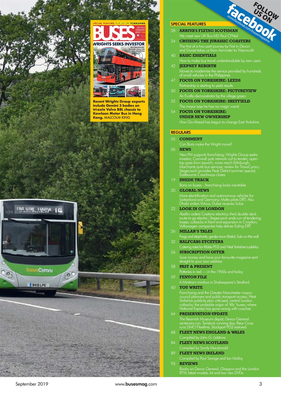 Buses Magazine Preview Pages