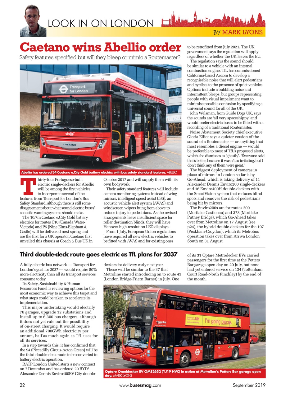 Buses Magazine Preview Pages