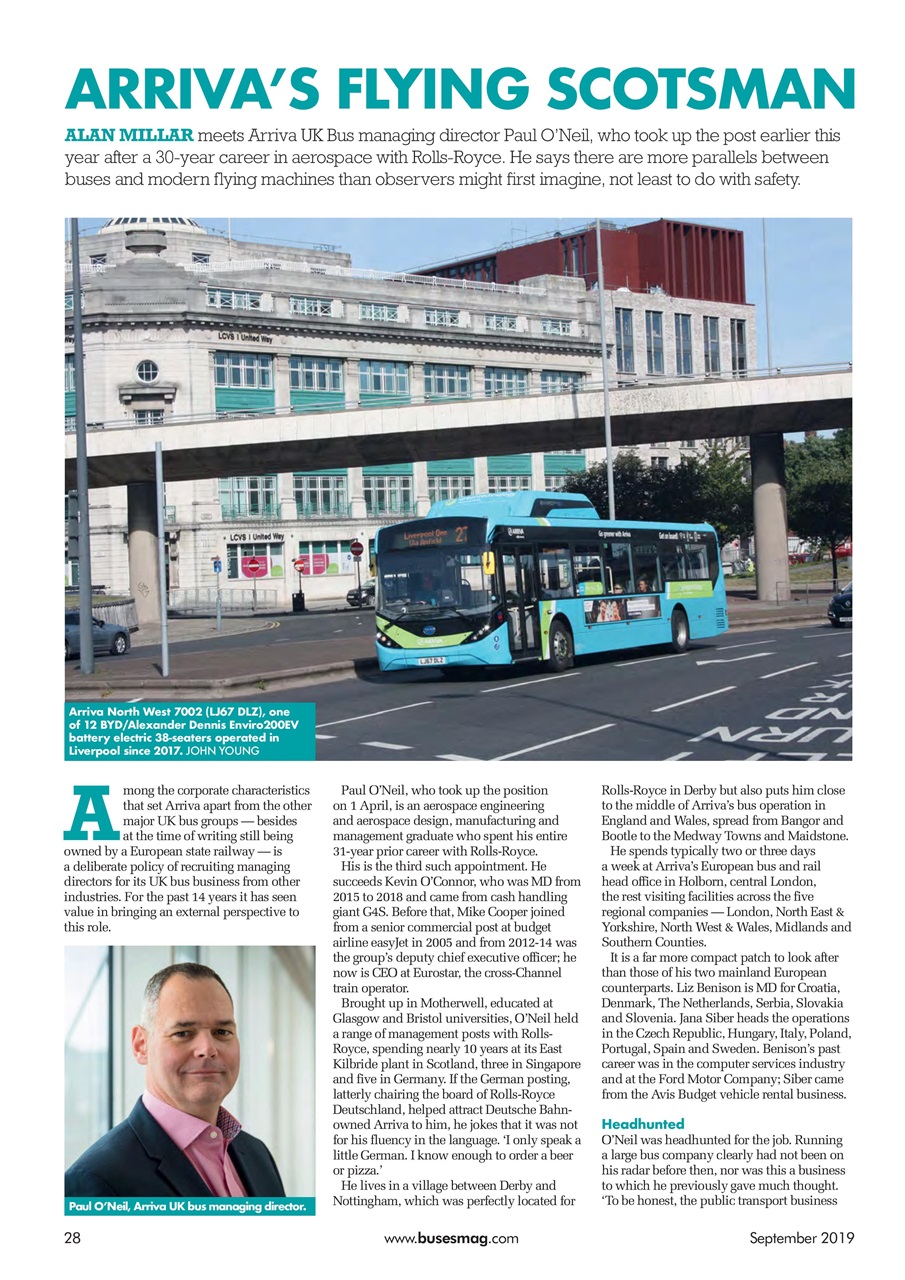 Buses Magazine Preview Pages