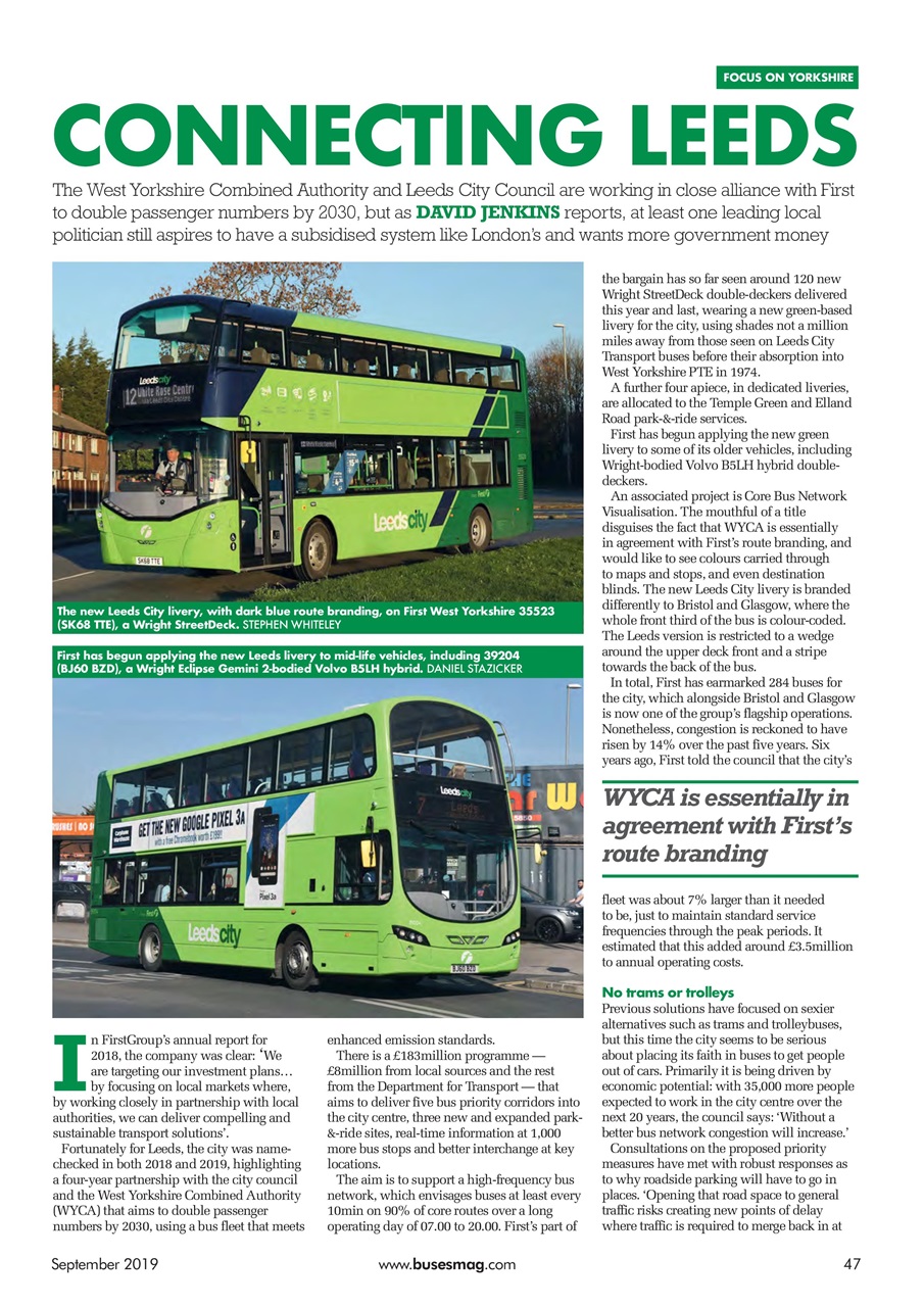 Buses Magazine Preview Pages