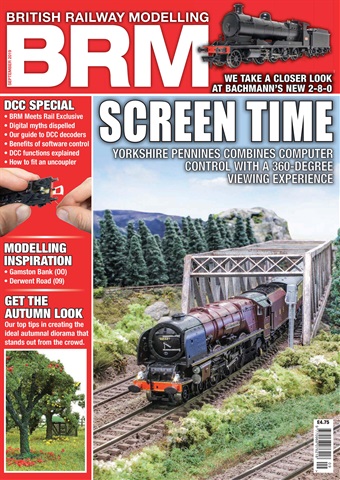 British Railway Modelling (BRM) issue Sept 2019
