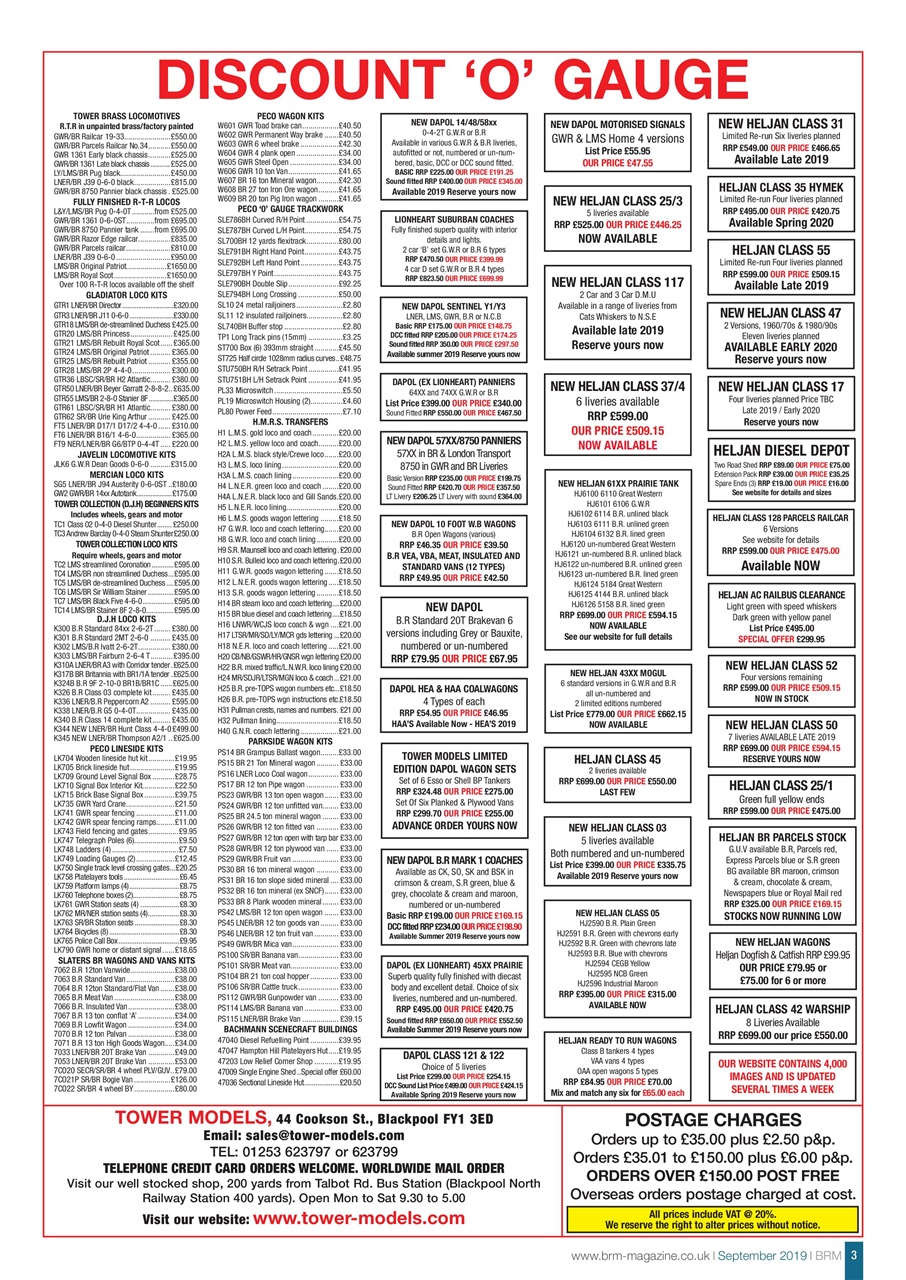 British Railway Modelling (BRM) Preview Pages
